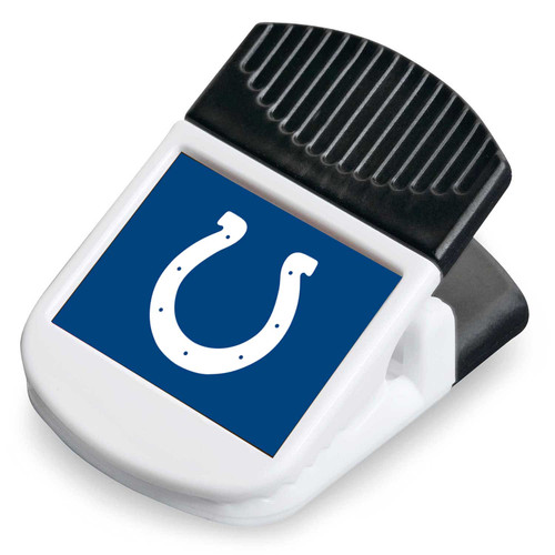 INDIANAPOLIS COLTS PLASTIC MAGNET CLIP