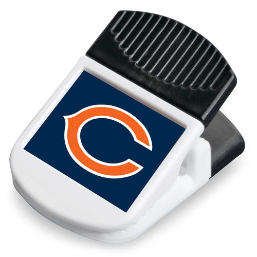 CHICAGO BEARS PLASTIC MAGNET CLIP