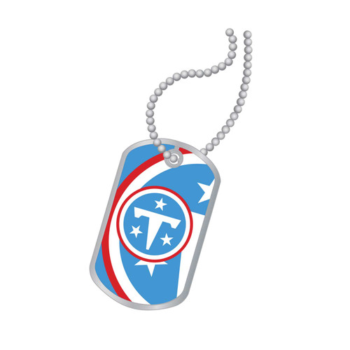 TENNESSEE TITANS DYNAMIC DOG TAG