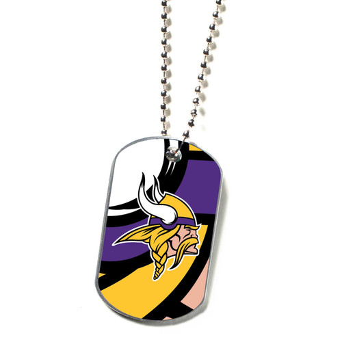 MINNESOTA VIKINGS DYNAMIC DOG TAG