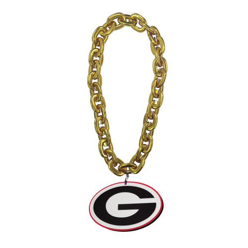 GEORGIA (GOLD) FAN CHAIN (CO)