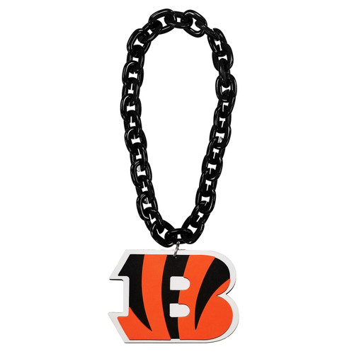 CINCINNATI BENGALS (BLACK) FAN CHAIN