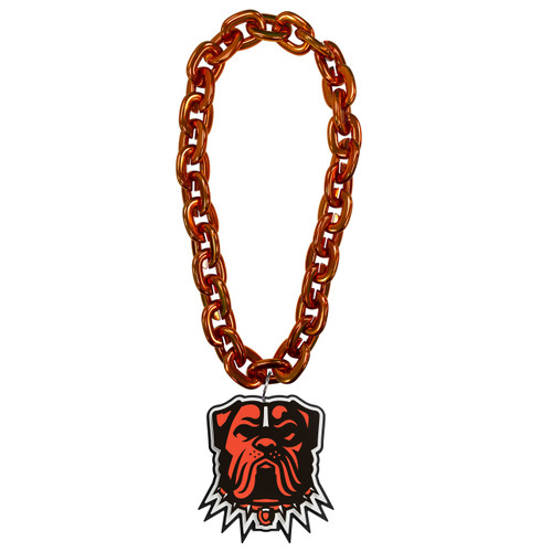 CLEVELAND BROWNS NEW DAWG (ORANGE) FAN CHAIN