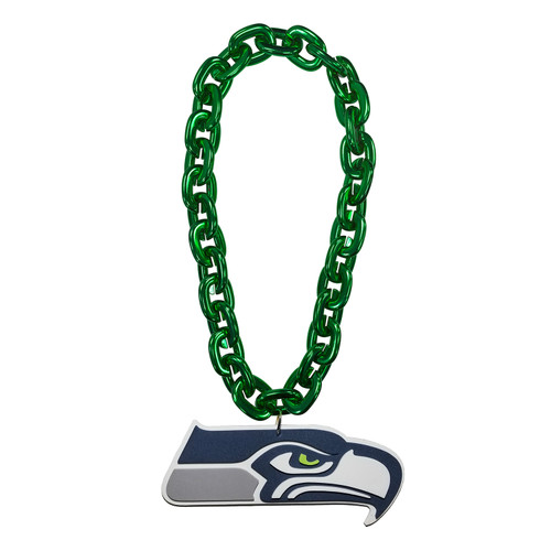 SEATTLE SEAHAWKS (GREEN) FAN CHAIN