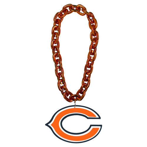 CHICAGO BEARS (ORANGE) FAN CHAIN