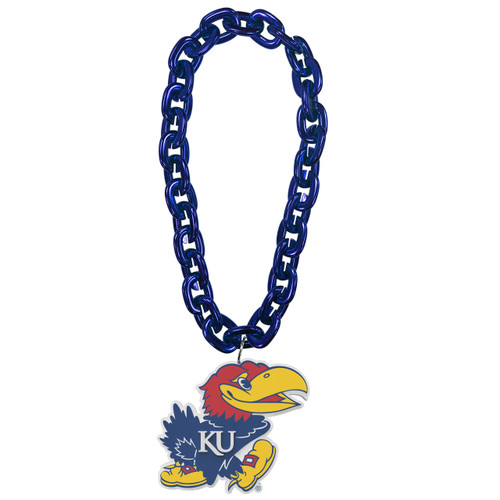 KANSAS (BLUE) JAYHAWK FAN CHAIN (CO)