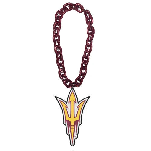 ARIZONA STATE (MAROON) FAN CHAIN (CO)