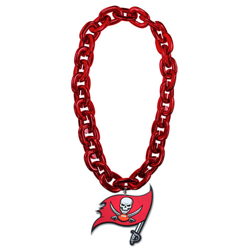 TAMPA BAY BUCCANEERS (RED) FAN CHAIN