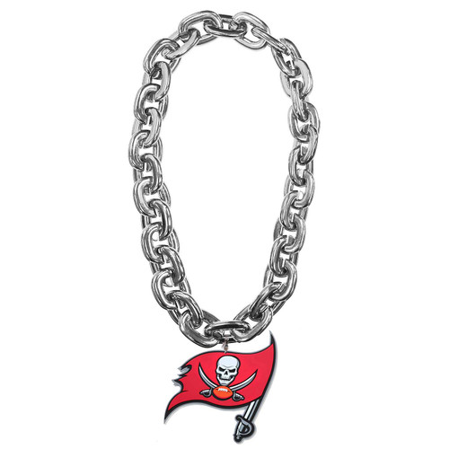 TAMPA BAY BUCCANEERS (SILVER) FAN CHAIN