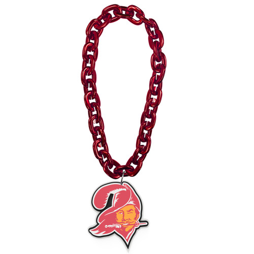 TAMPA BAY BUCCANEERS (RED) THROWBACK FAN CHAIN