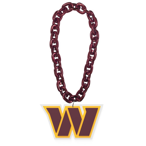 WASHINGTON COMMANDERS (MAROON) FAN CHAIN