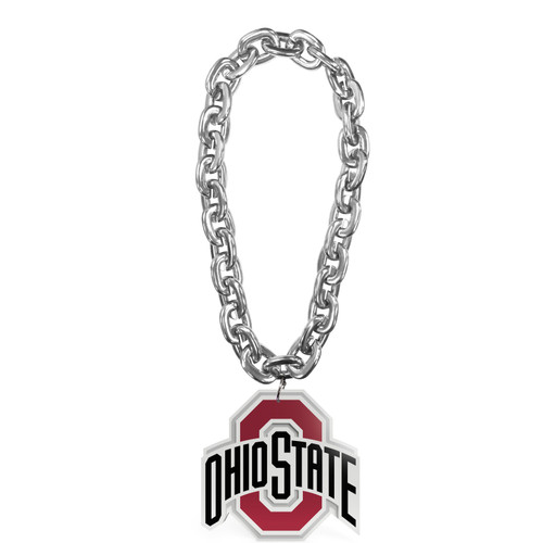 OHIO STATE (SILVER) FAN CHAIN (CO)