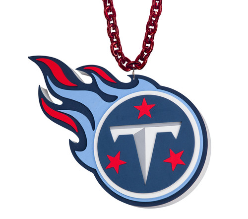 TENNESSEE TITANS (RED) SUPER FAN CHAIN