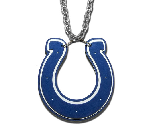 INDIANAPOLIS COLTS (SILVER) SUPER FAN CHAIN