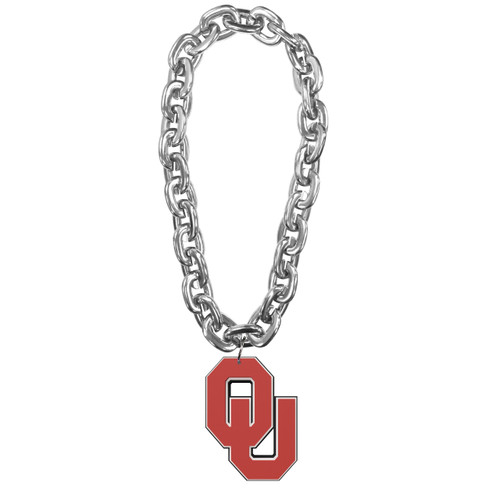 OKLAHOMA (SILVER) FAN CHAIN (CO)