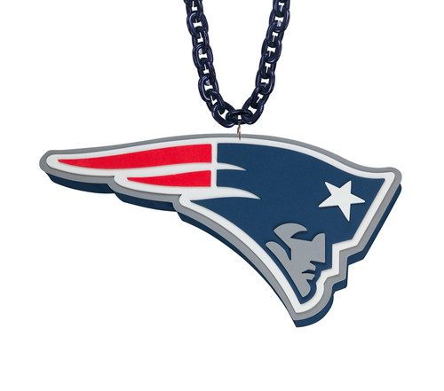 NEW ENGLAND PATRIOTS (NAVY) SUPER FAN CHAIN