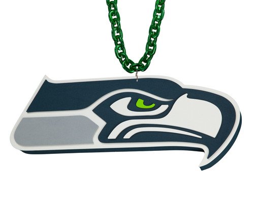 SEATTLE SEAHAWKS (GREEN) SUPER FAN CHAIN