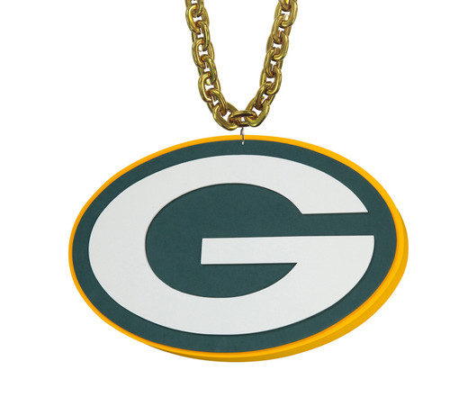 GREEN BAY PACKERS (GOLD) SUPER FAN CHAIN