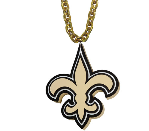 NEW ORLEANS SAINTS (GOLD) SUPER FAN CHAIN