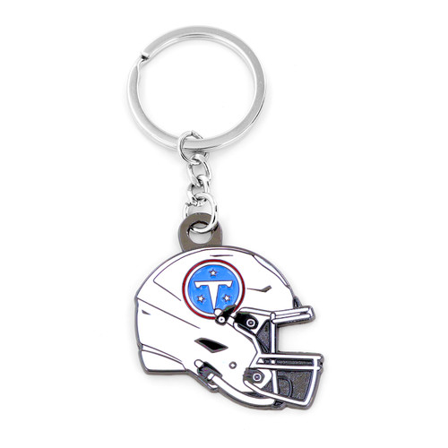 TENNESSEE TITANS HELMET KEYCHAIN