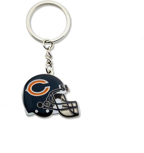 CHICAGO BEARS HELMET KEYCHAIN