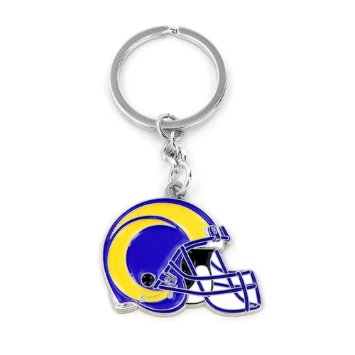 LOS ANGELES RAMS HELMET KEYCHAIN