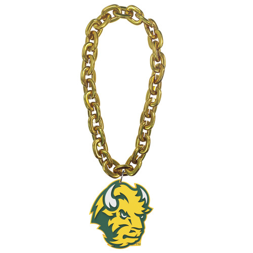 NORTH DAKOTA STATE (GOLD) FAN CHAIN (CO)