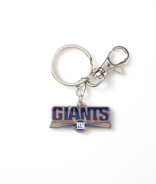 NEW YORK GIANTS TEAM LOGO HEAVYWEIGHT KEYCHAIN