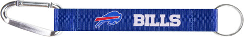 BUFFALO BILLS (BLUE) CARABINER KEYCHAIN