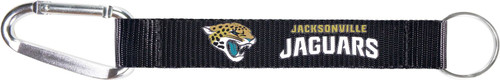 JACKSONVILLE JAGUARS (BLACK) CARABINER KEYCHAIN