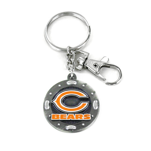 CHICAGO BEARS IMPACT KEYCHAIN