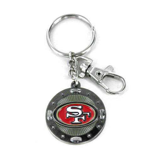 SAN FRANCISCO 49ERS IMPACT KEYCHAIN