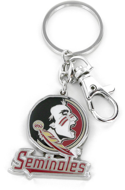 FLORIDA STATE HEAVYWEIGHT KEYCHAIN