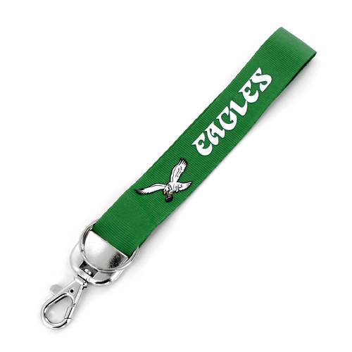 PHILADELPHIA EAGLES RETRO WHITE EAGLE DELUXE WRISTLET