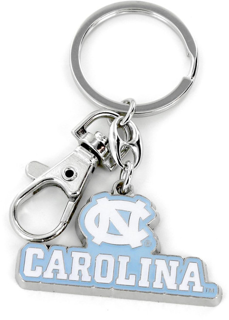 NORTH CAROLINA HEAVYWEIGHT KEYCHAIN