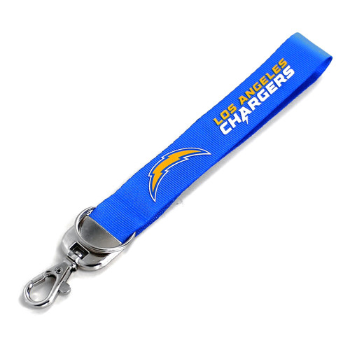 LOS ANGELES CHARGERS DELUXE WRISTLET KEYCHAIN