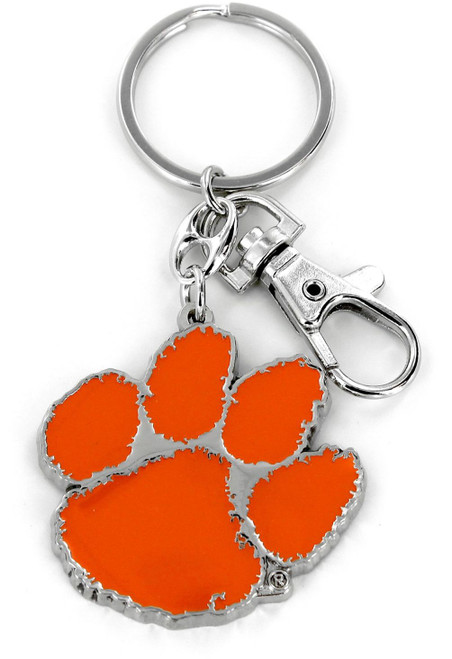 CLEMSON HEAVYWEIGHT KEYCHAIN