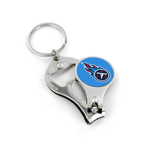 TENNESSEE TITANS MULTI-FUNCTION KEYCHAIN