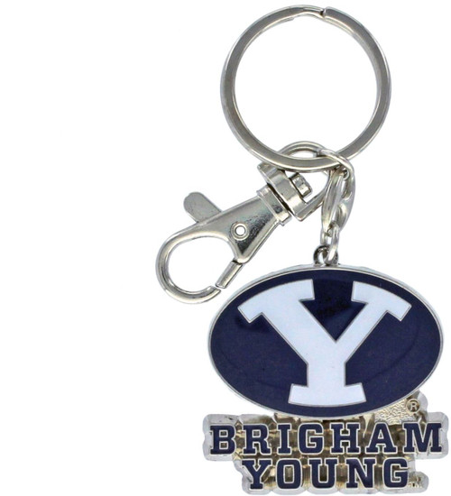 BYU HEAVY WEIGHT KEYCHAIN