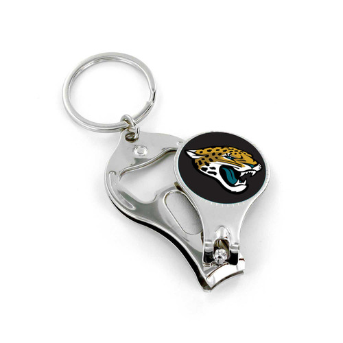 JACKSONVILLE JAGUARS MULTI-FUNCTION KEYCHAIN