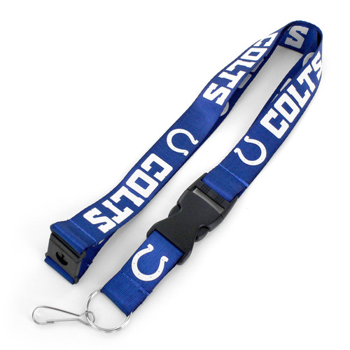 INDIANAPOLIS COLTS (BLUE) TEAM LANYARD