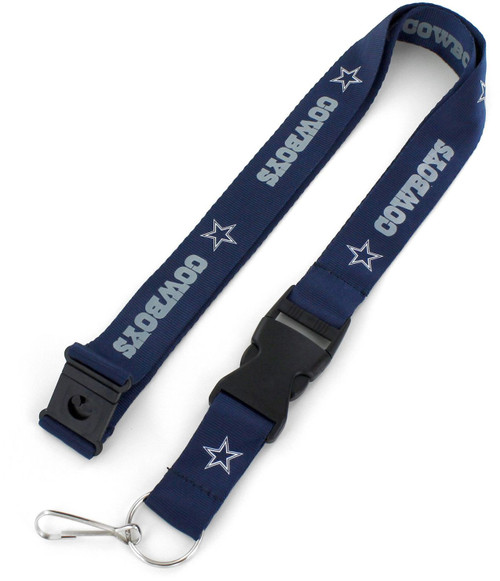 DALLAS COWBOYS (BLUE) TEAM LANYARD