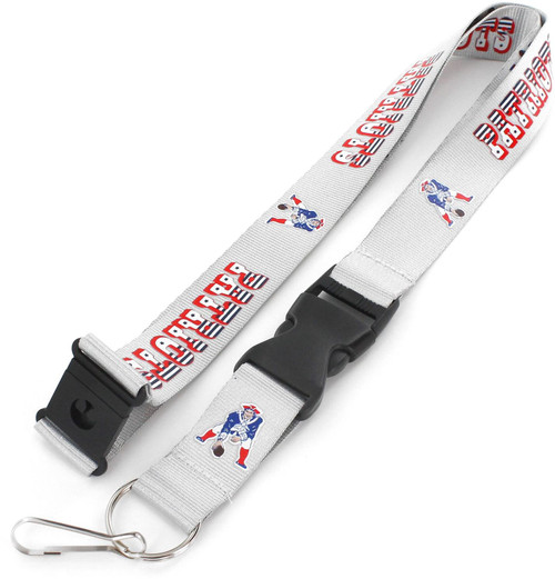 NEW ENGLAND PATRIOTS THROWBACK LANYARD