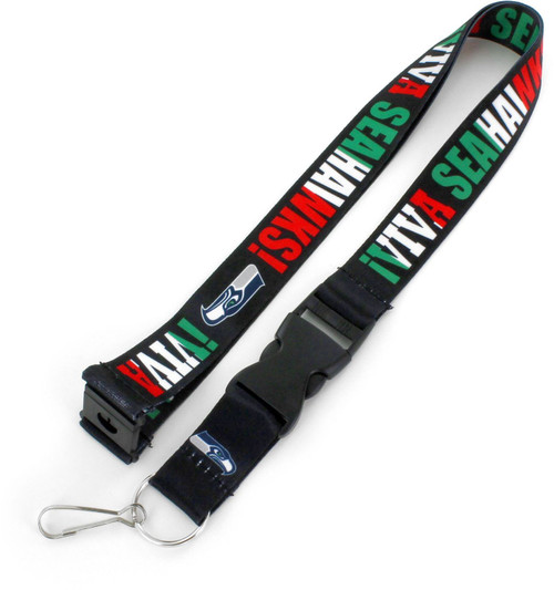 SEATTLE SEAHAWKS VIVA LANYARD