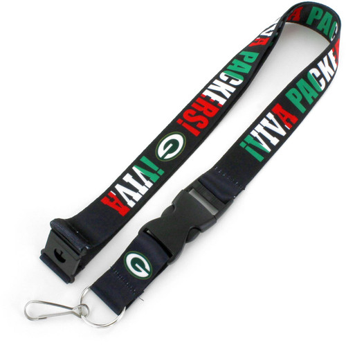 GREEN BAY PACKERS VIVA LANYARD