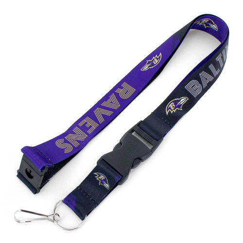 BALTIMORE RAVENS CROSSFADE LANYARD