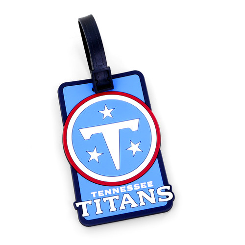 TENNESSEE TITANS SOFT BAG TAG