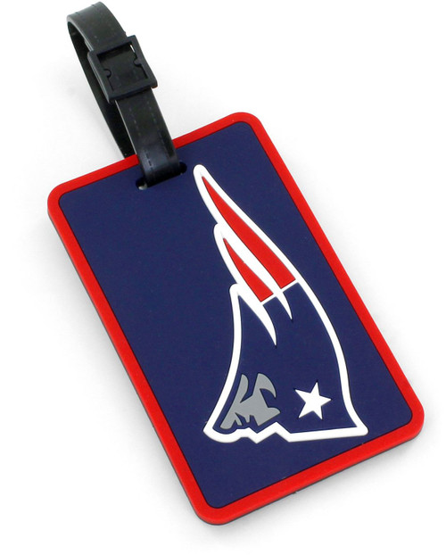 NEW ENGLAND PATRIOTS SOFT BAG TAG