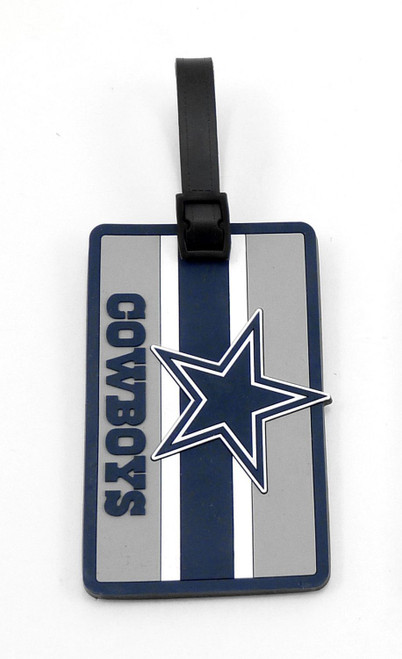 DALLAS COWBOYS SOFT BAG TAG