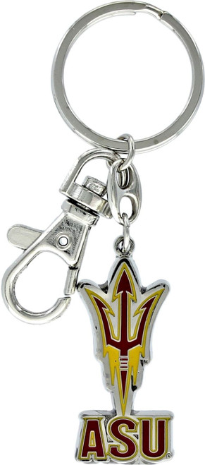 ARIZONA STATE HEAVYWEIGHT KEYCHAIN